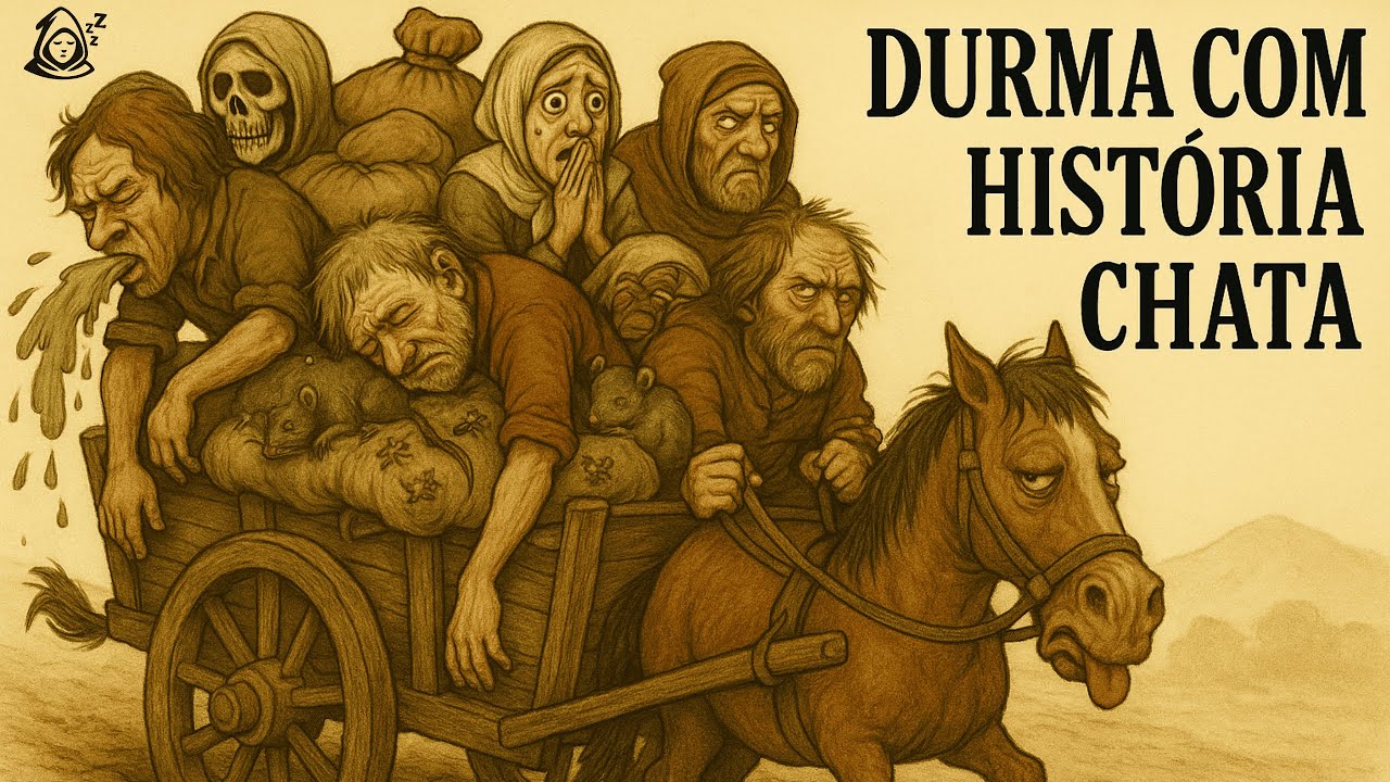 Como ERAM as VIAGENS DE CARROÇA na Idade Média (Spoiler: Conforto Não Existia) | Durma Com História