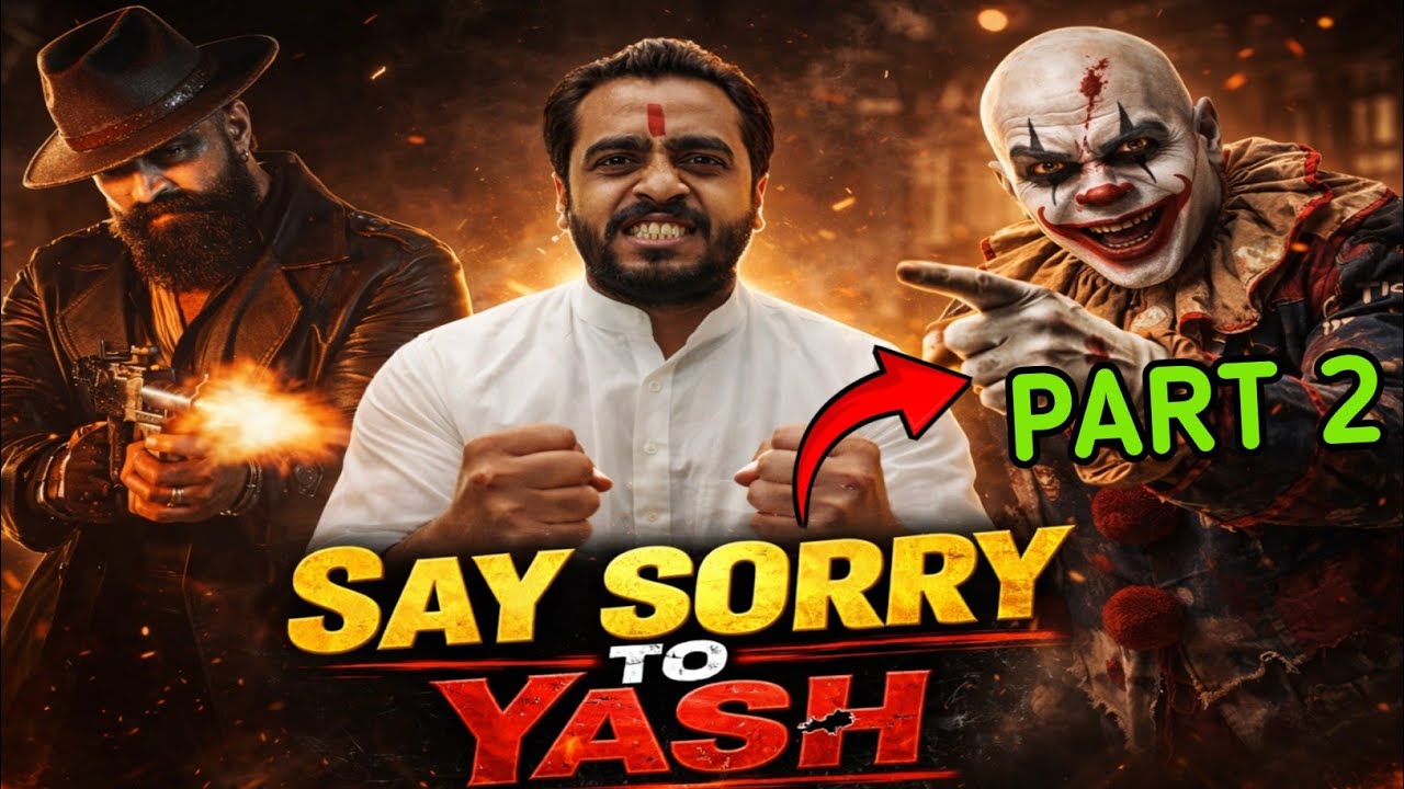 Toxic is not a 1 Part Movie | Toxic Run Time Revealed | Yash 