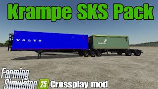 Krampe SKS Pack / FS25 crossplay mod / See note