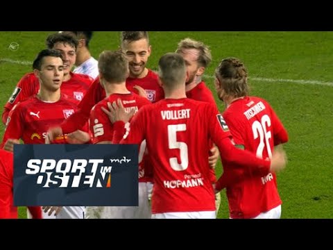 Hallescher Viktoria Berlin Goals And Highlights