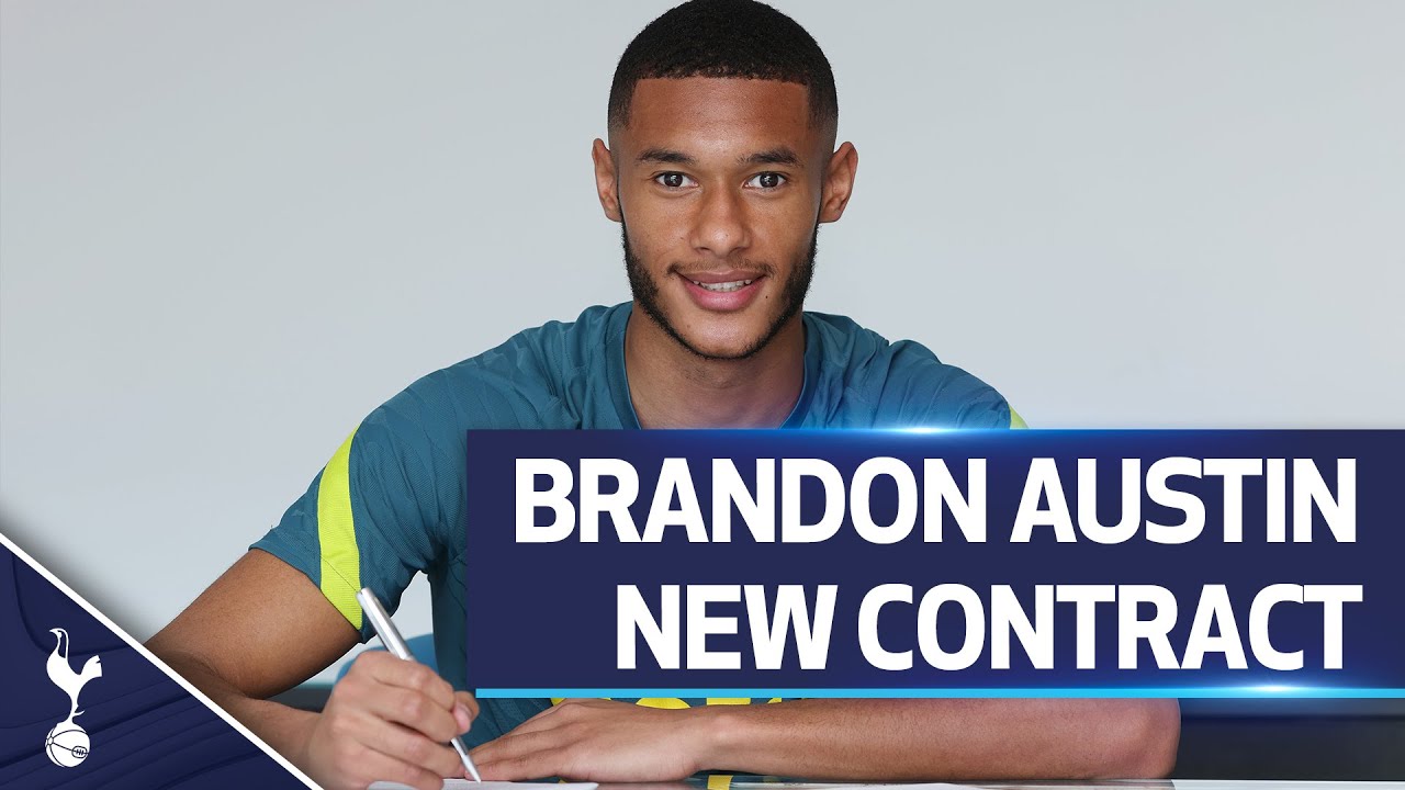 “I've been here since I was eight, I'm delighted!” | Brandon Austin signs new two-year deal at Spurs