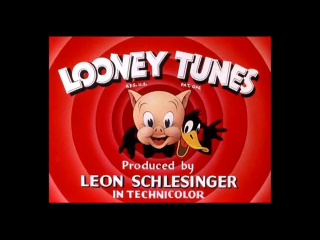 Looney Tunes - The Merry Go Round Broke Down opening and closing but it's all old versions combined class=