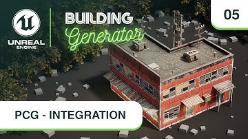 Building Generator For Unreal Engine 5 - PCG Integration