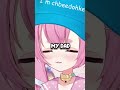 DOES ANYONE ELSE DO THIS??! 😭😭 #shorts #chibidoki #vtuber