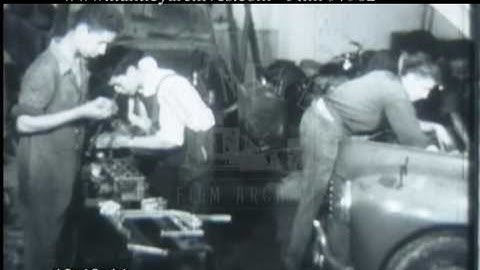 Education In Madagascar, 1950s - Film 97902