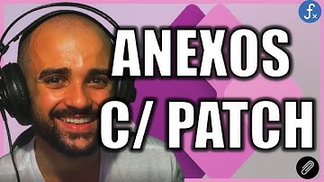 COMO SALVAR OU ATUALIZAR ANEXOS DA LISTA DO SHAREPOINT COM PATCH NO POWER APPS