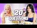 Opposite Twins Answer 20 Juicy Questions Over Dinner