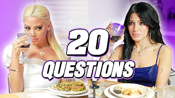 Opposite Twins Answer 20 Juicy Questions Over Dinner
