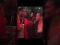 Rihanna does a freestyle with Asap Rocky