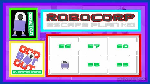 Odd Bot Out Level 56-60