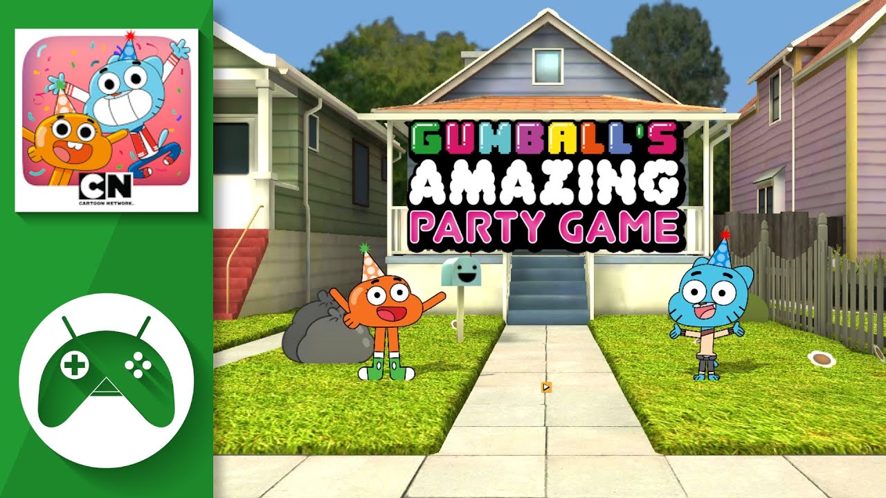 Gumball's Amazing Party Game APK for Android Download