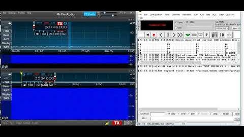 PC ALE with Flex 63000 config settings