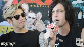 Sleeping With Sirens and One Ok Rock interview