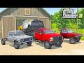 I BOUGHT HIS BARN FULL OF ABANDONED PROJECT TRUCK'S!?