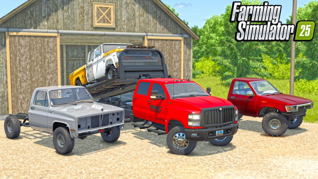 I BOUGHT HIS BARN FULL OF ABANDONED PROJECT TRUCK'S!?