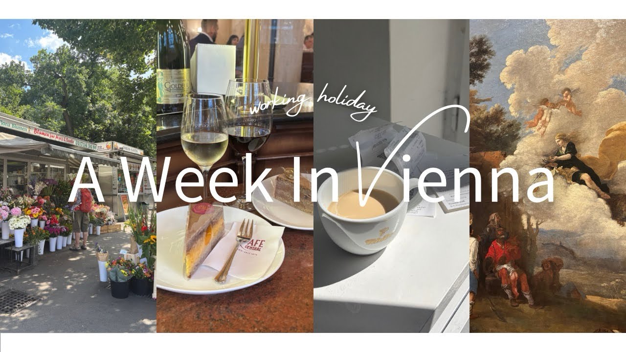 【EN】美しきウィーン生活と悲劇の円安🇦🇹コーヒーよりワインが安い不思議