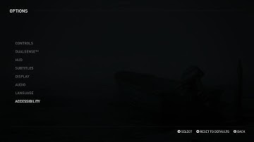 The Last of Us Part II Remastered accessibility overview PS5