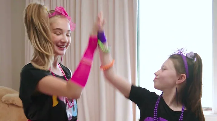 NASCAR Kids throw '80s dance party, featuring Denn...