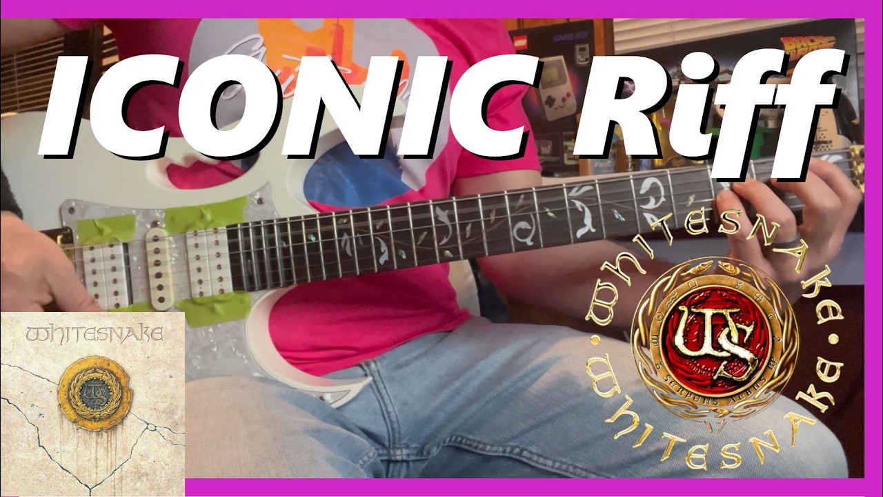 How to Play The Still of the Night Guitar Riff | Whitesnake