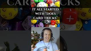 It All Started With "Does Card Tricks" - Solo RPG