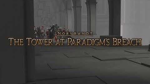 FFXIV Patch 5.5 The Tower at Paradigm