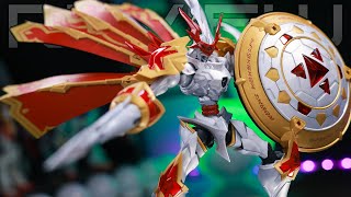 Figure Rise Amplified Dukemon / Gallantmon  | DIGIMON TAMERS