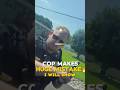 Cop Traffic stop ends differently🔥