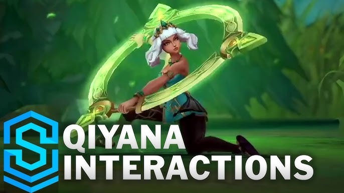 HAPPY BIRTHDAY QIYANA 👑💖 #TrueDamage #Qiyana #LeagueofLegends #RiotG, qiyana edits