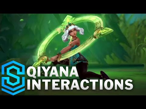 League of Legends: New Champ Qiyana, New Mode Teamfight Tactics 5