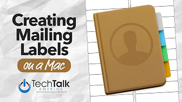 Creating Mailing Labels on Your Mac