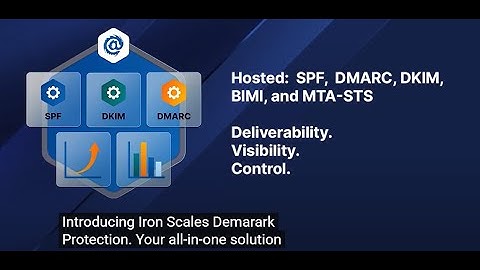 Introducing Ironscales DMARC: Simplified Email Authentication and Deliverability