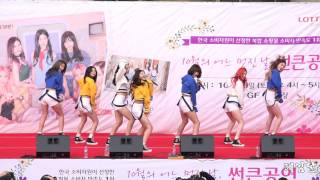 161029 다이아(DIA) - 왠지(Somehow) (썬큰공연) by 헤임달