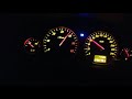 Opel Signum 1.9 CDTI 150hp opc line, acceleration 0-150 km/h