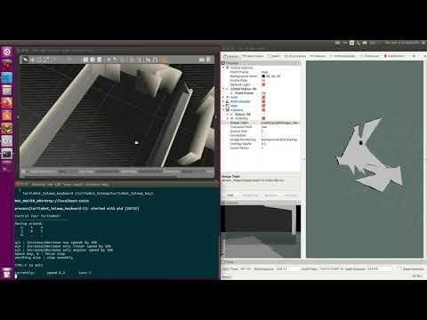 Grid based FastSLAM