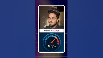 MBps vs Mbps Explained