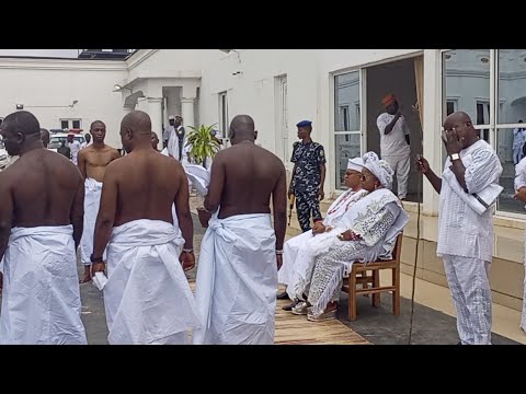 CORONATION OF IYALAJE OODUA WITH HER HUSBAND IN ILE IFE