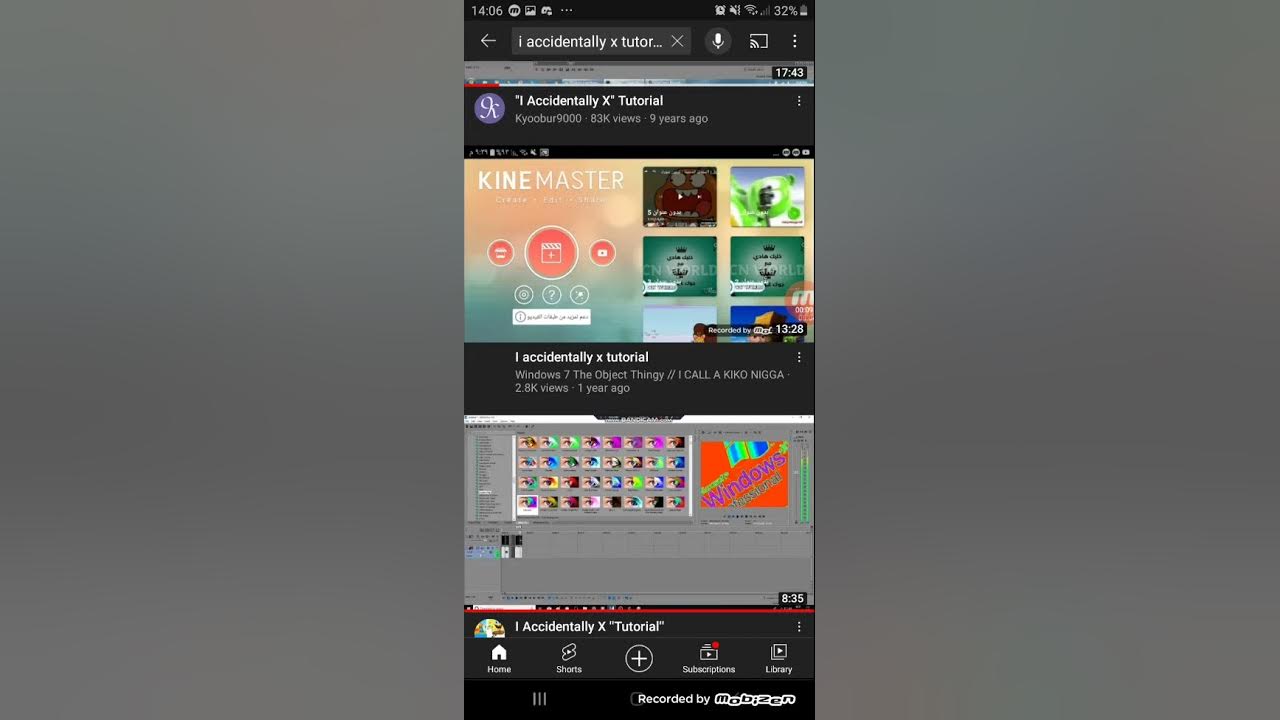 I Accidentally X "Tutorial" YouTube