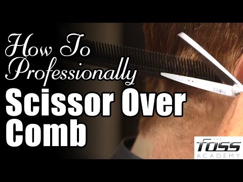 how-to-scissor-over-comb-(the-mayfair-barber)-foss-academy