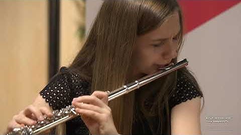 Michalina Barcikowska plays Honegger: Danse de la Chèvre