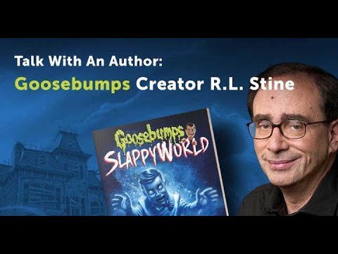 Talk With An Author: R.L. Stine, Creator of Goosebumps 