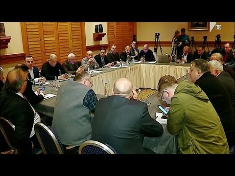 ოპოზიციური პარტიების შეხვედრა