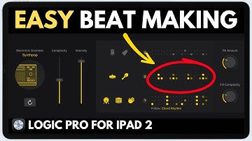 ELECTRONIC DRUMMER | Logic Pro for iPad 2