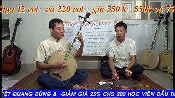 DẠY HÁT VĂN  p3.4 bai 3 CHO NGƯỜI DỐT CỰC DỐT CƠ BẢN 1