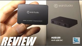 Review Earstudio Hud100 Mini Portable Hifi Usb Dac