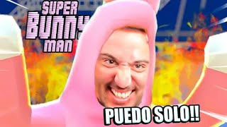 ME RETA A PASARMELO SOLO Y LO DEJO CON LA BOCA ABIERTA!! SUPER BUNNY MAN!