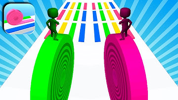 Layers Roll Gameplay Walkthrough All Levels iOS,Android #2