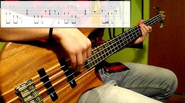 Bob Marley - Concrete Jungle (Bass Cover) (Play Along Tabs In Video)