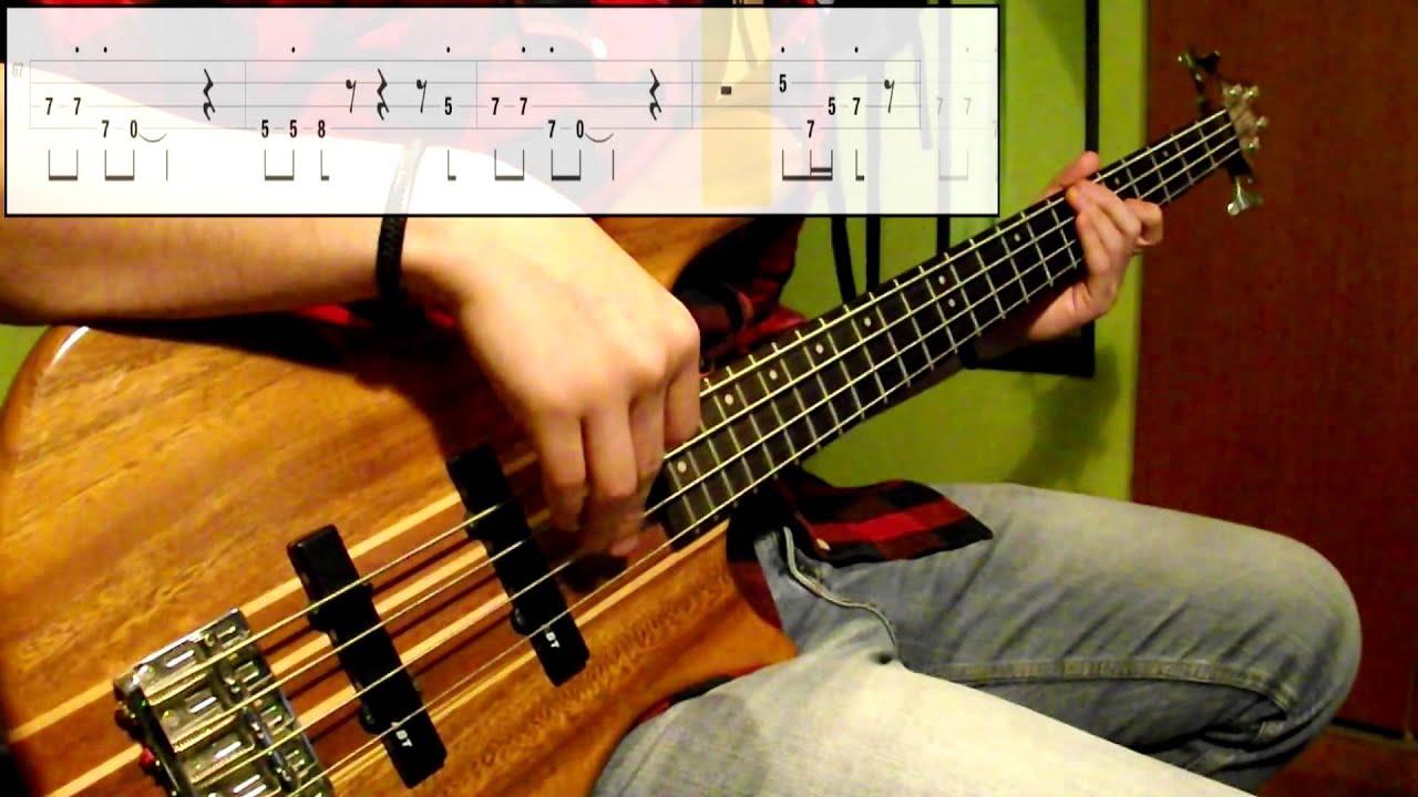 Bob Marley Concrete Jungle Bass Cover Play Along Tabs In Video Youtube