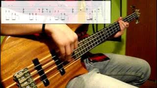 Bob Marley - Concrete Jungle (Bass Cover) (Play Along Tabs In Video)