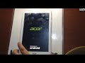 Hard reset, debloquear o quitar patron ACER TAB B1-870 #300